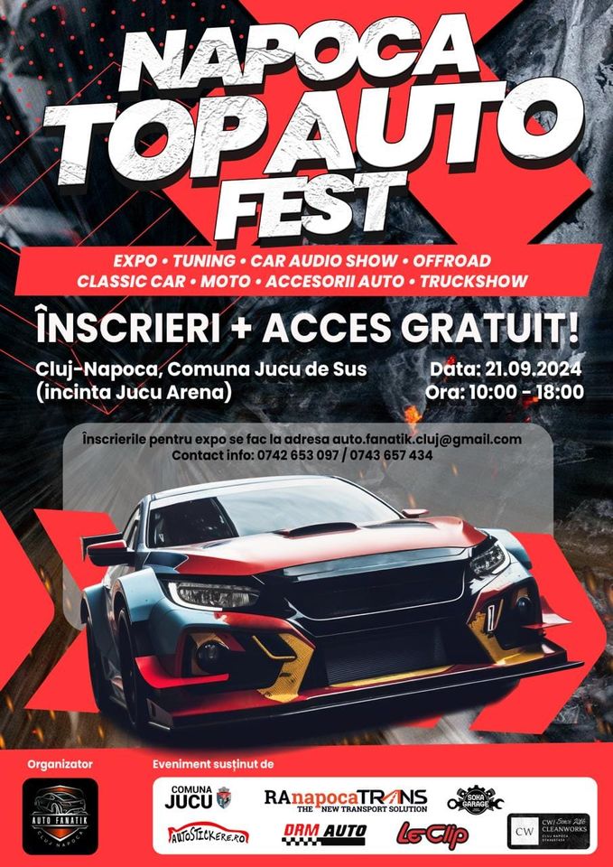 Napoca Top Auto Fest