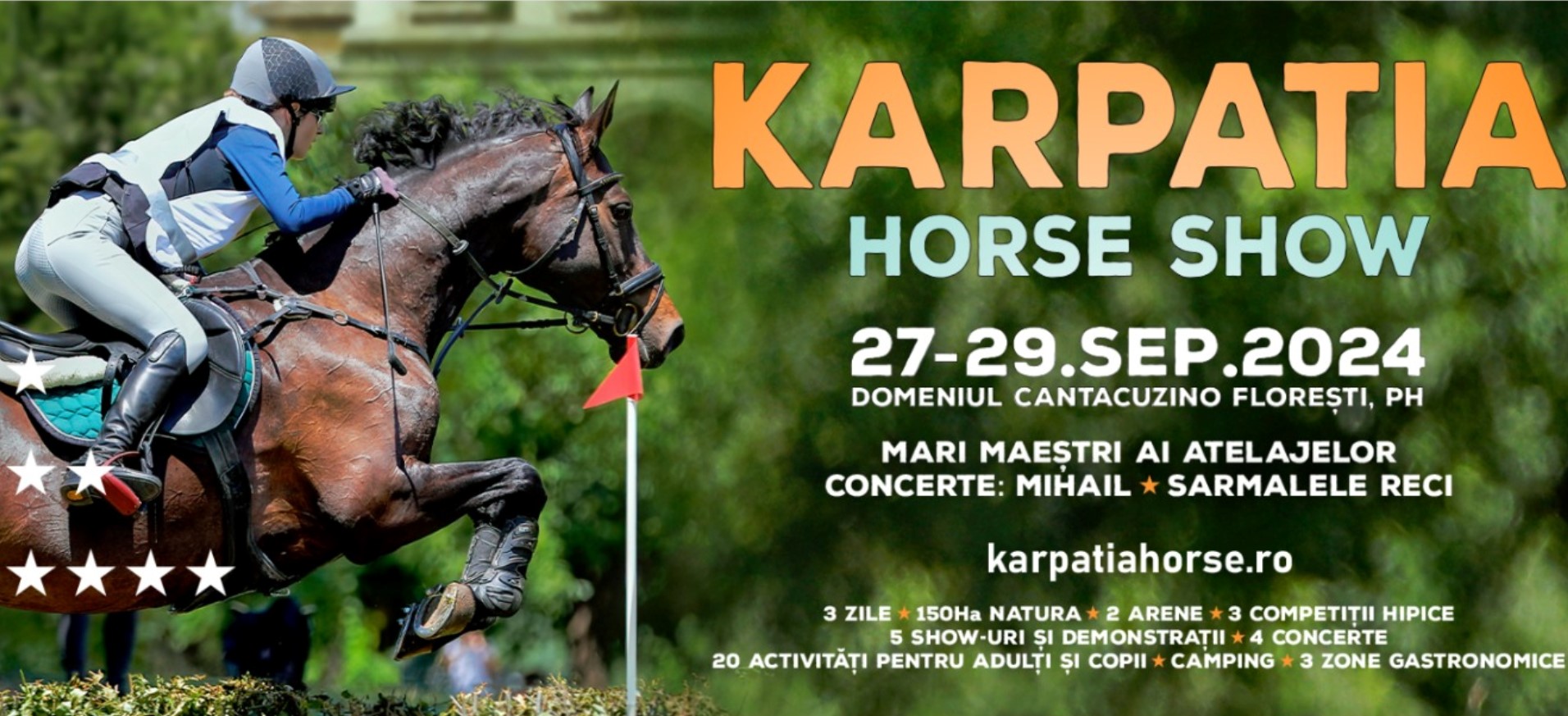 Karpatia horse show