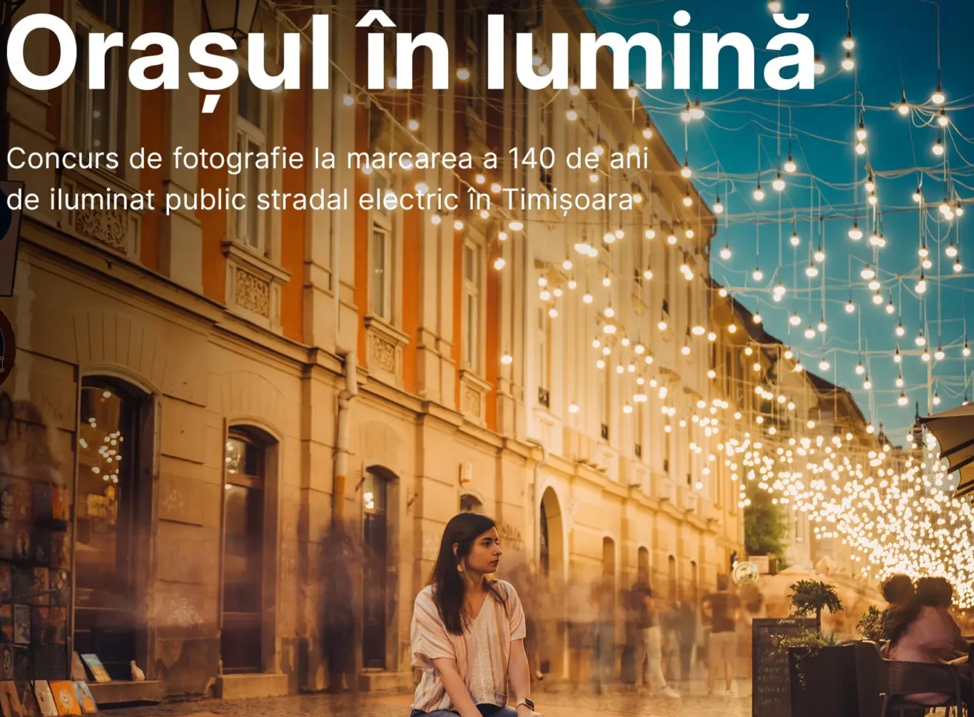 Orasul in lumina