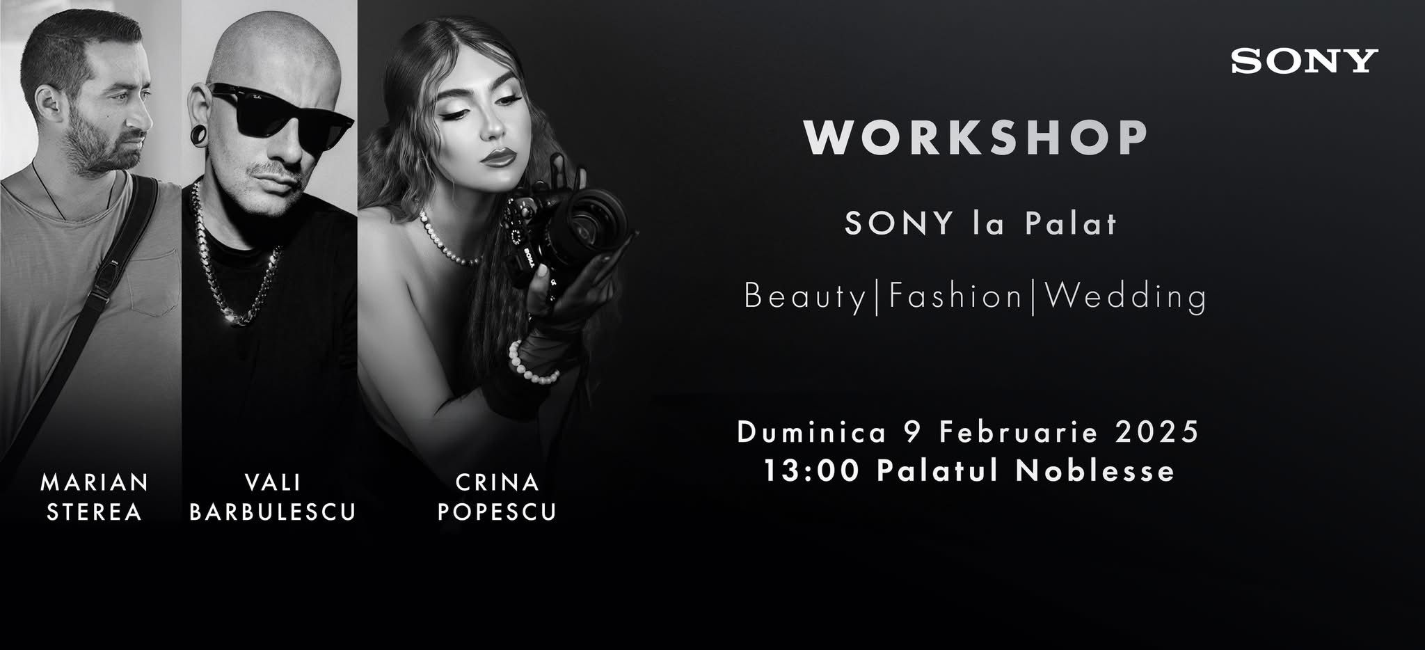 Workshop SONY la Palat