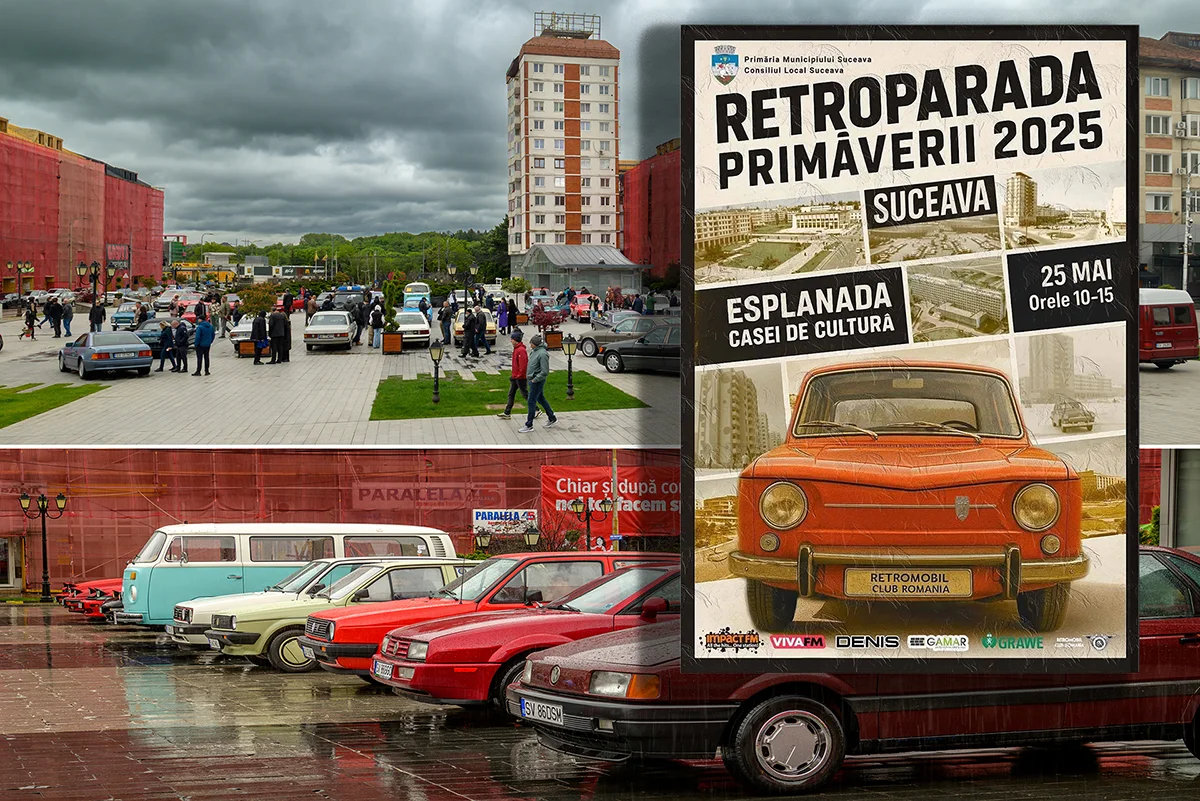Retroparada Suceava 2025